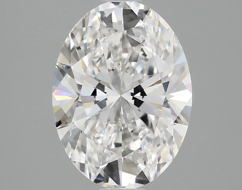 Lab Grown Diamond 2,06Ct E-VVS2 Oval - IGILG803654343 1