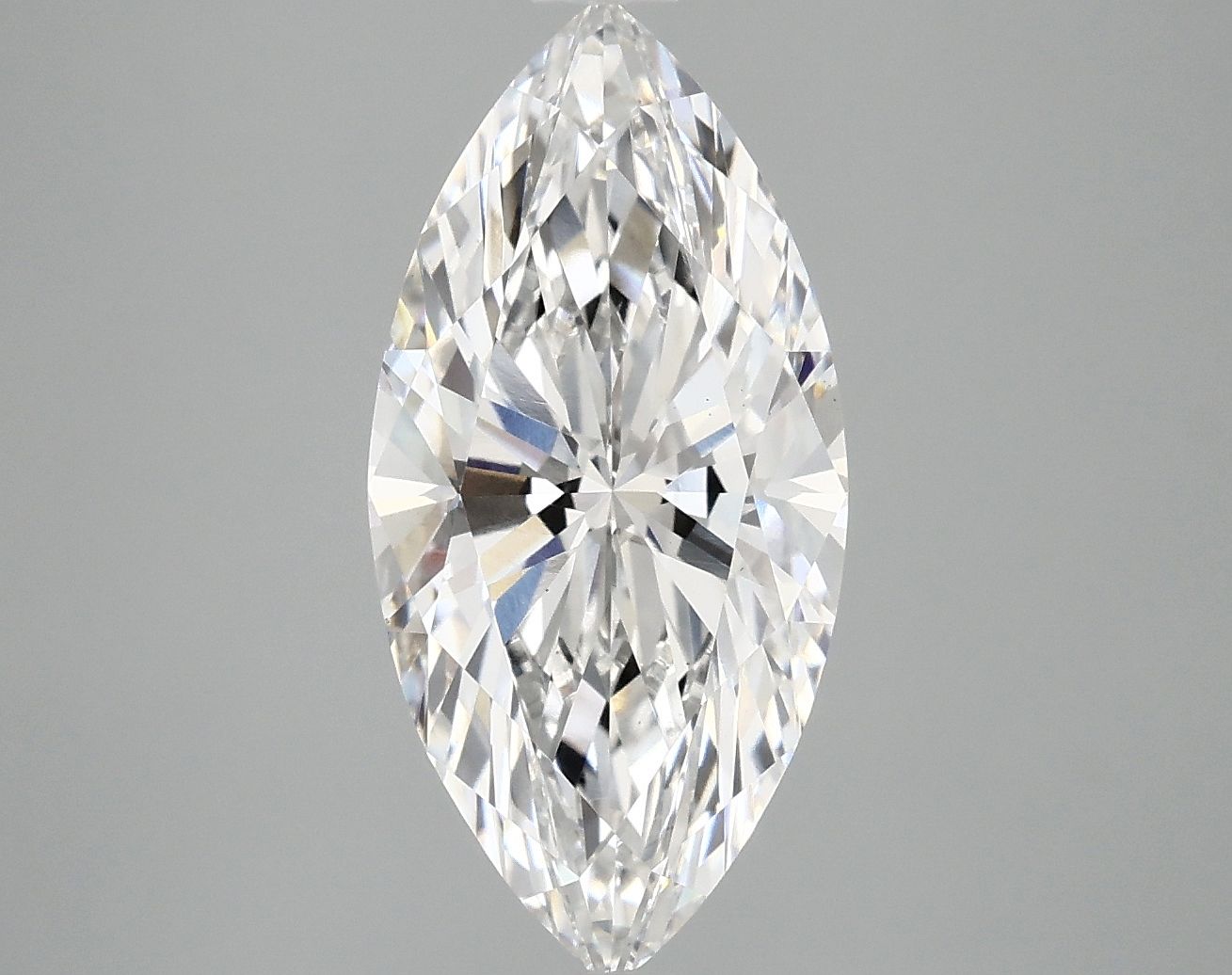 Lab Grown Diamond 3,09Ct F-VS1 Marquise - IGILG810611032 1