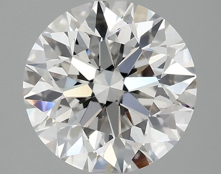 Lab Grown Diamond 2,4Ct G-VVS2 Round - IGILG809640591 1