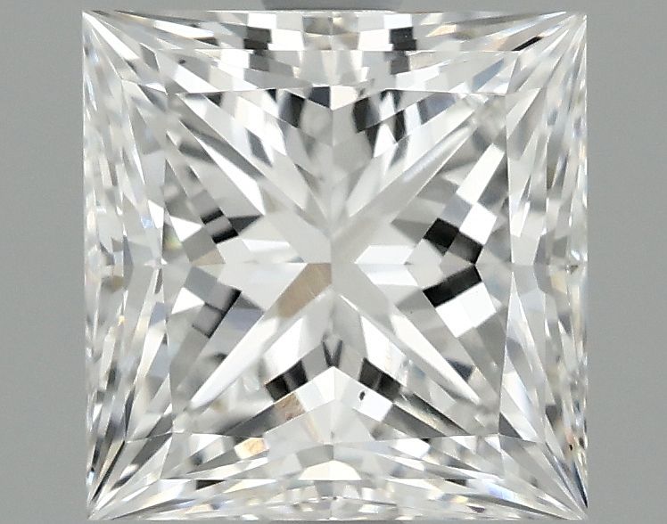 Lab Grown Diamond 1,98Ct E-VS1 Princess - IGILG810637023 1