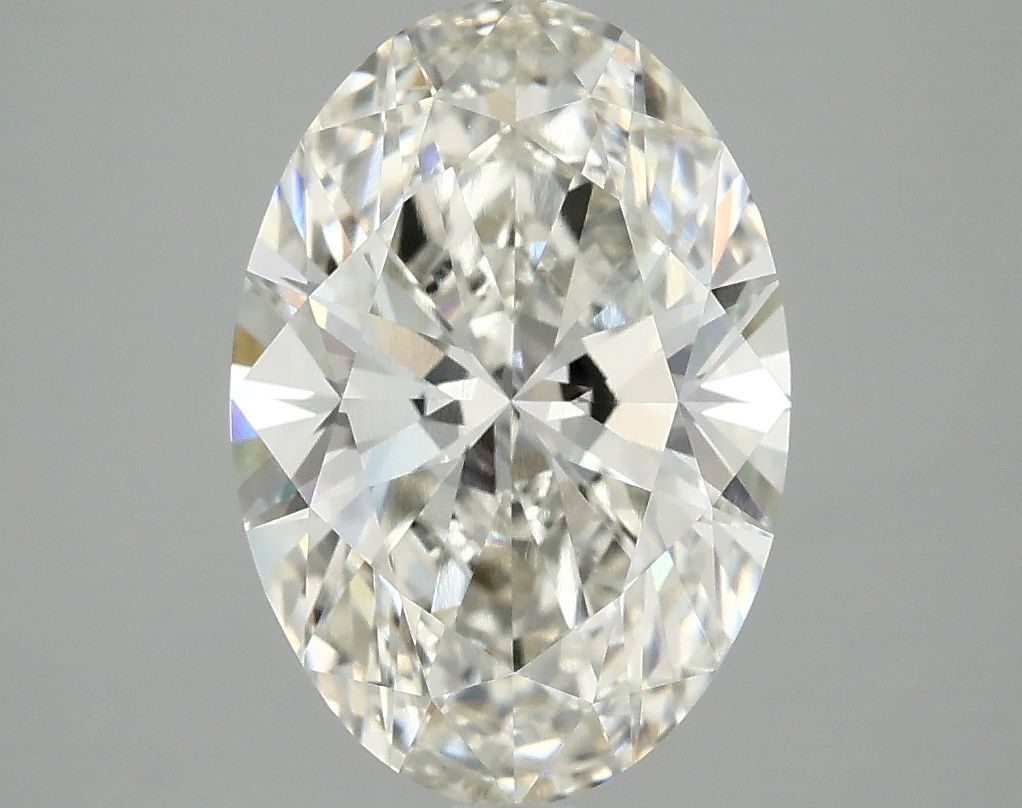 Lab Grown Diamond 3,08Ct H-VS1 Oval - IGILG805648220 1