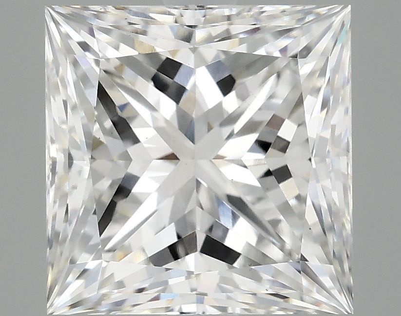 Lab Grown Diamond 2,97Ct F-VS1 Princess - IGILG806626837 1