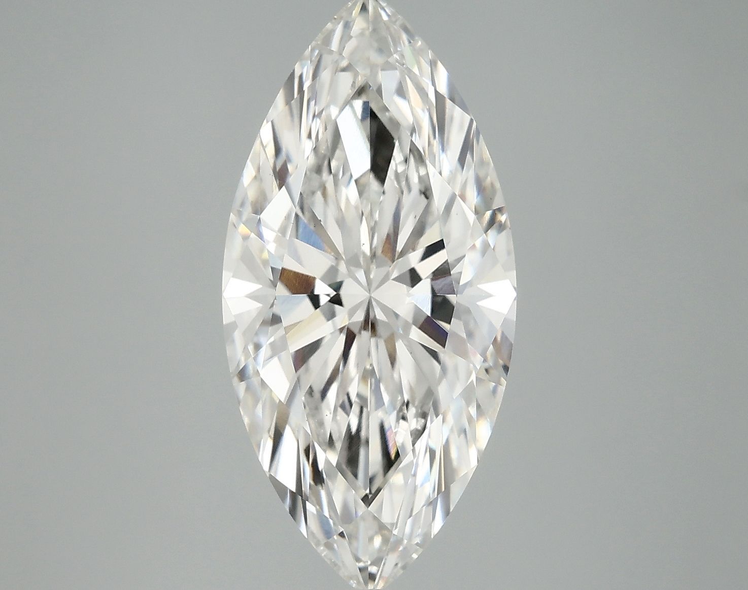 Lab Grown Diamond 3,82Ct G-VS1 Marquise - IGILG809674756 1