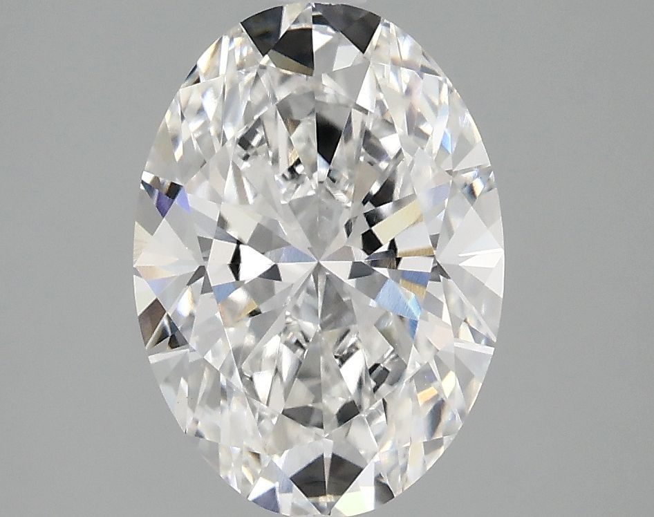 Lab Grown Diamond 2,59Ct E-VVS2 Oval - IGILG805686976 1