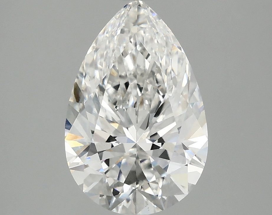 Lab Grown Diamond 2,33Ct E-VVS2 Pear - IGILG803696971 1