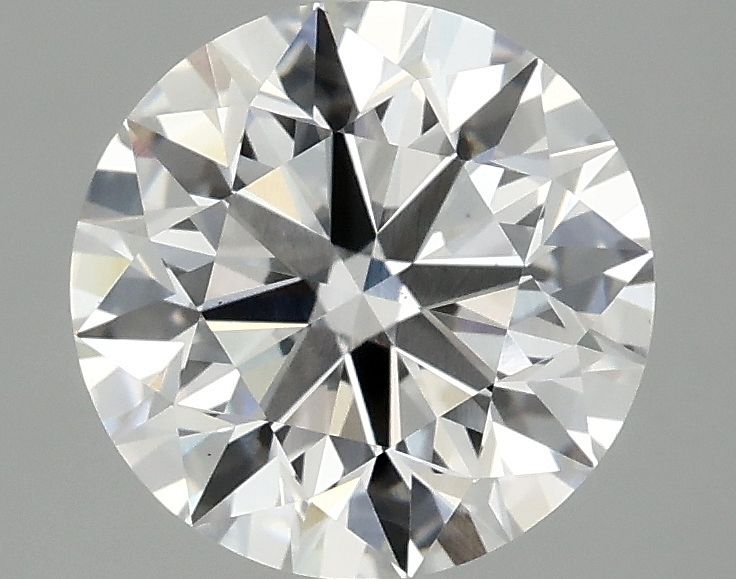 Lab Grown Diamond 2,5Ct D-VS1 Round - IGILG803697207 1
