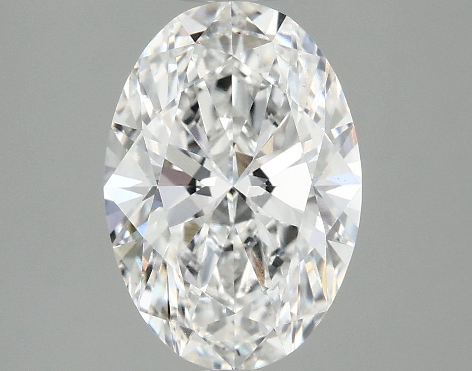 Lab Grown Diamond 2,59Ct E-VS1 Oval - IGILG809697823 1