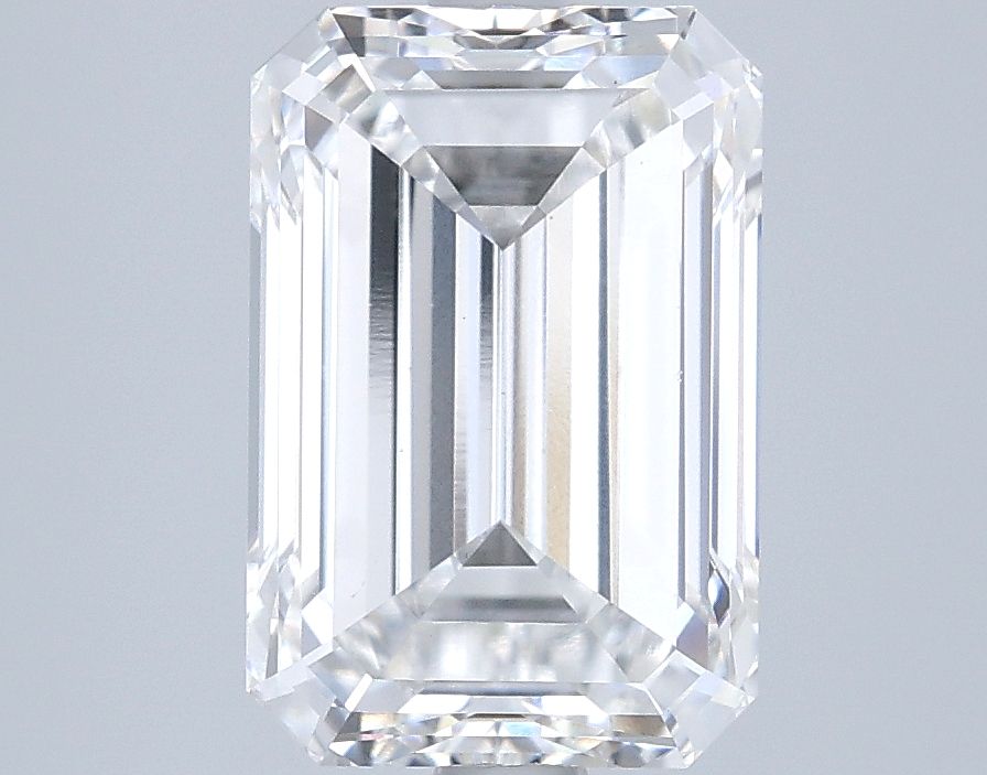 Lab Grown Diamond 3,5Ct E-VS1 Emerald - IGILG715575062 1