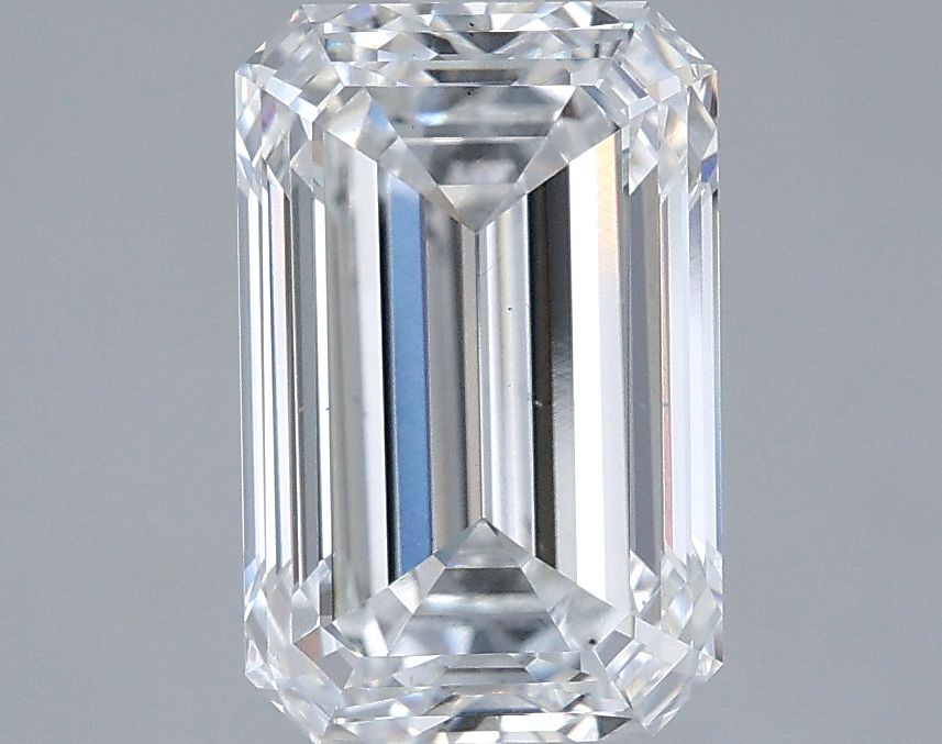 Lab Grown Diamond 3,05Ct E-VS1 Emerald - IGILG815648601 1