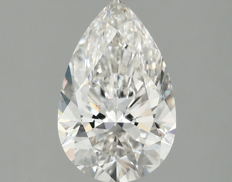 Lab Grown Diamond 2,09Ct E-VS2 Pear - IGILG805638870 1