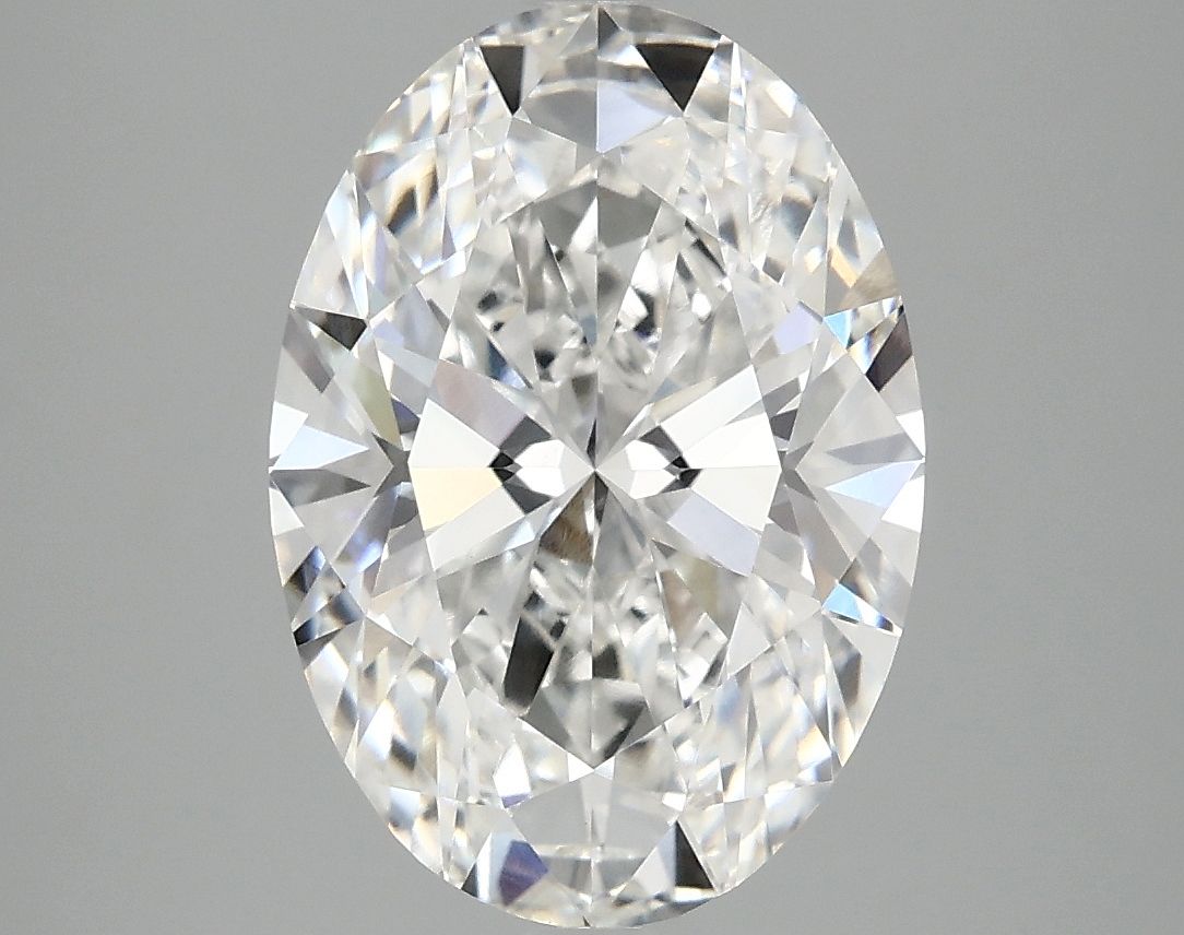 Lab Grown Diamond 3,87Ct E-VVS2 Oval - IGILG803692923 1