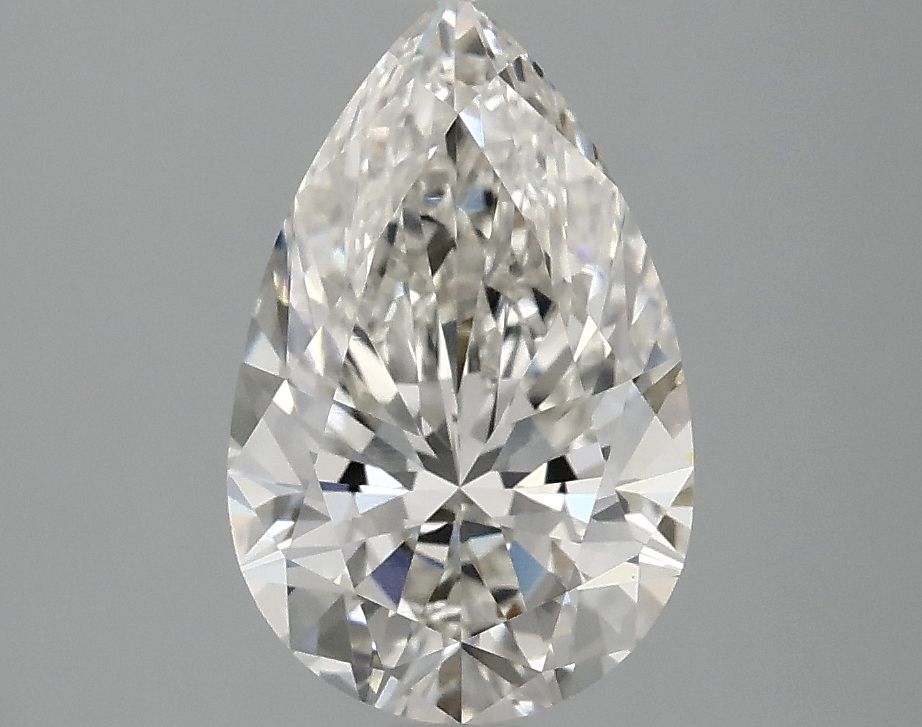 Lab Grown Diamond 2Ct G-VVS2 Pear - IGILG805679503 1