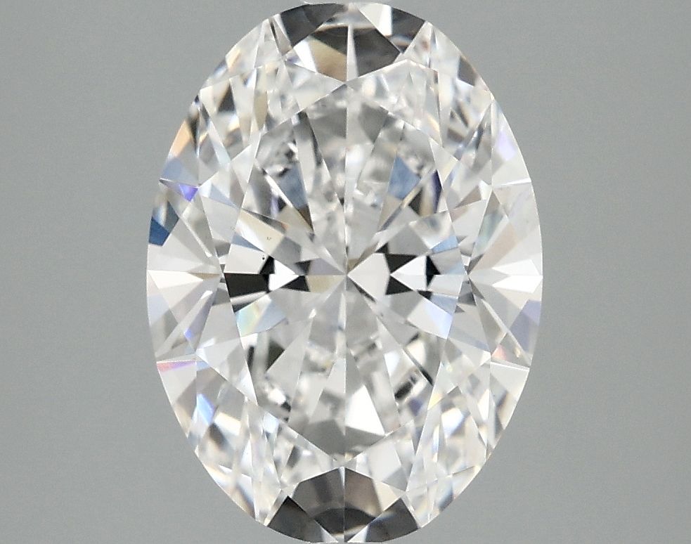 Lab Grown Diamond 3,08Ct E-VS1 Oval - IGILG809614767 1