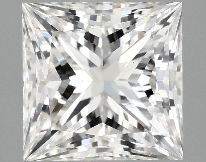Lab Grown Diamond 2,06Ct F-VVS2 Princess - IGILG803699073 1