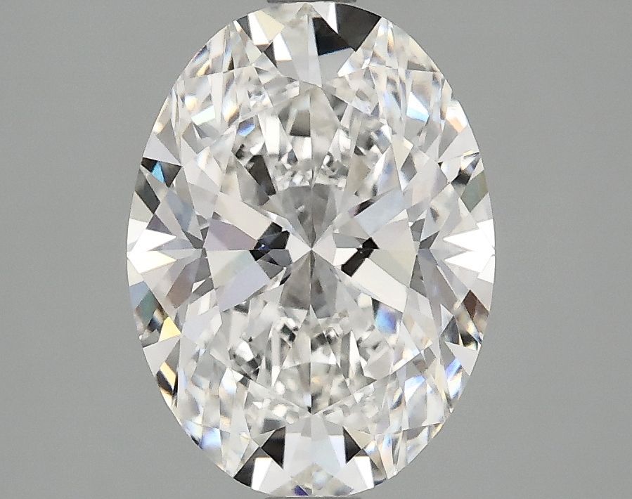 Lab Grown Diamond 2,56Ct F-VVS2 Oval - IGILG803691282 1
