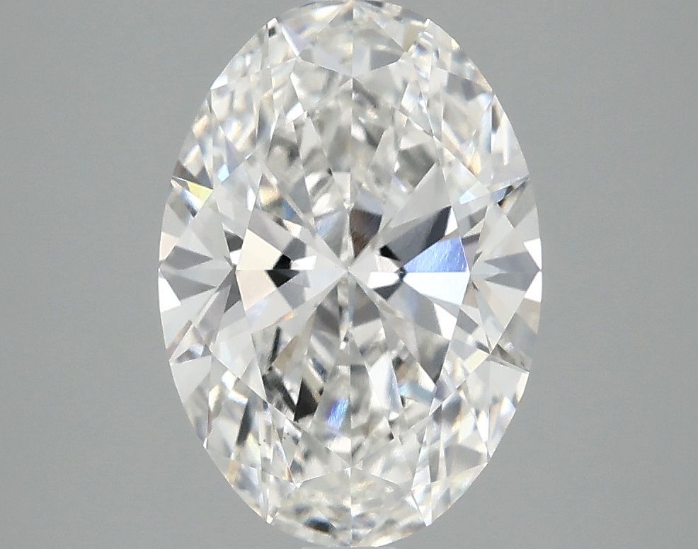 Lab Grown Diamond 2,9Ct E-VS1 Oval - IGILG803697077 1