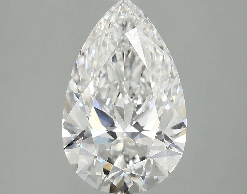 Lab Grown Diamond 2,35Ct E-VS1 Pear - IGILG804645162 1