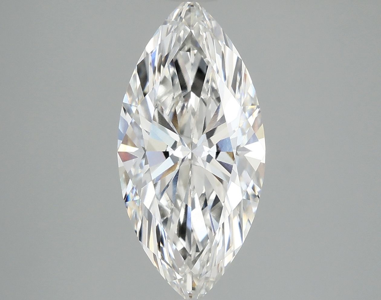 Lab Grown Diamond 2,74Ct F-VVS2 Marquise - IGILG811648739 1