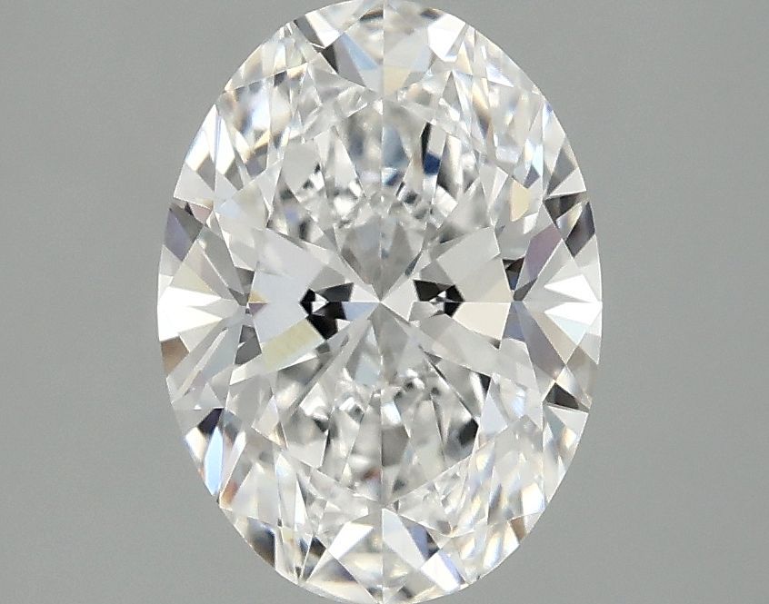 Lab Grown Diamond 2,1Ct E-VS1 Oval - IGILG804611580 1