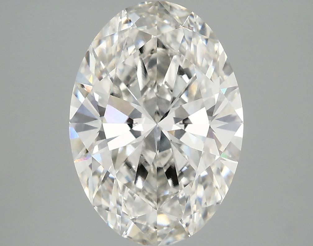 Lab Grown Diamond 3,01Ct G-VVS2 Oval - IGILG803696669 1
