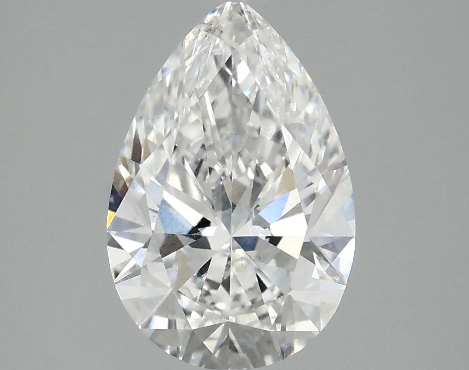 Lab Grown Diamond 2,04Ct E-VS2 Pear - IGILG803698877 1