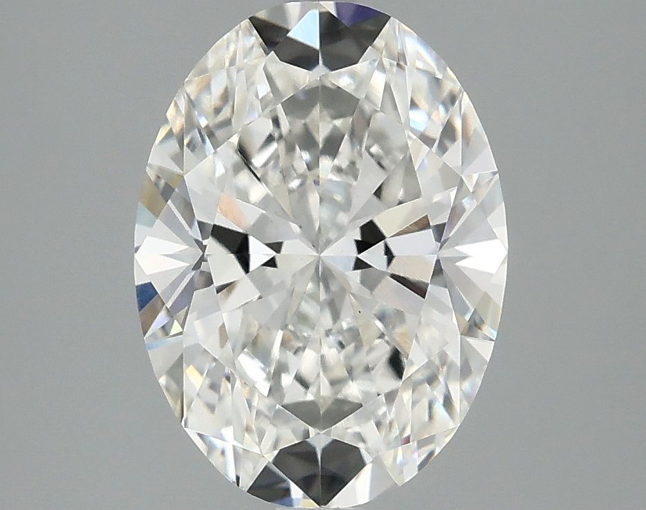 Lab Grown Diamond 2,72Ct F-VS1 Oval - IGILG809674961 1