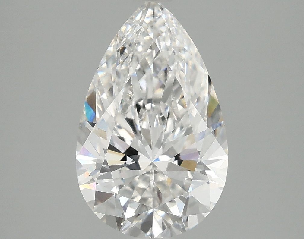 Lab Grown Diamond 2,46Ct E-VS1 Pear - IGILG809668432 1
