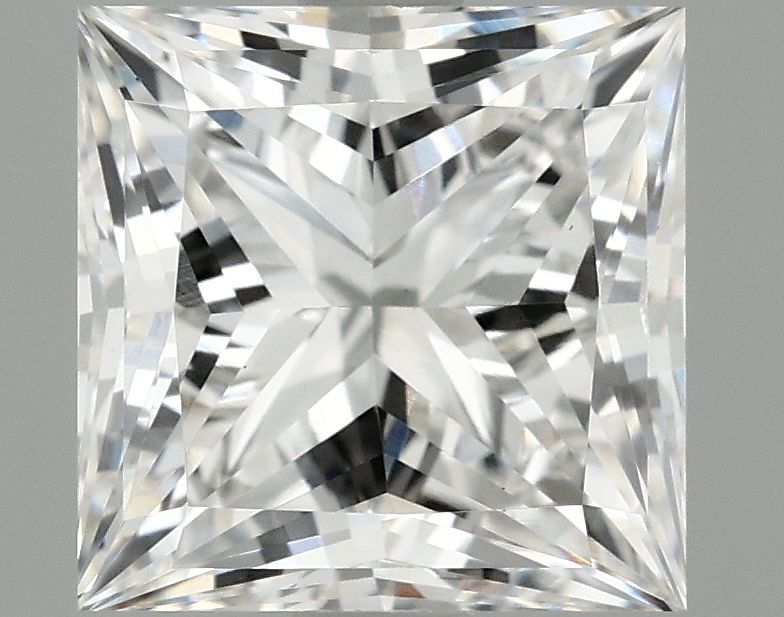 Lab Grown Diamond 2Ct F-VS1 Princess - IGILG809649889 1