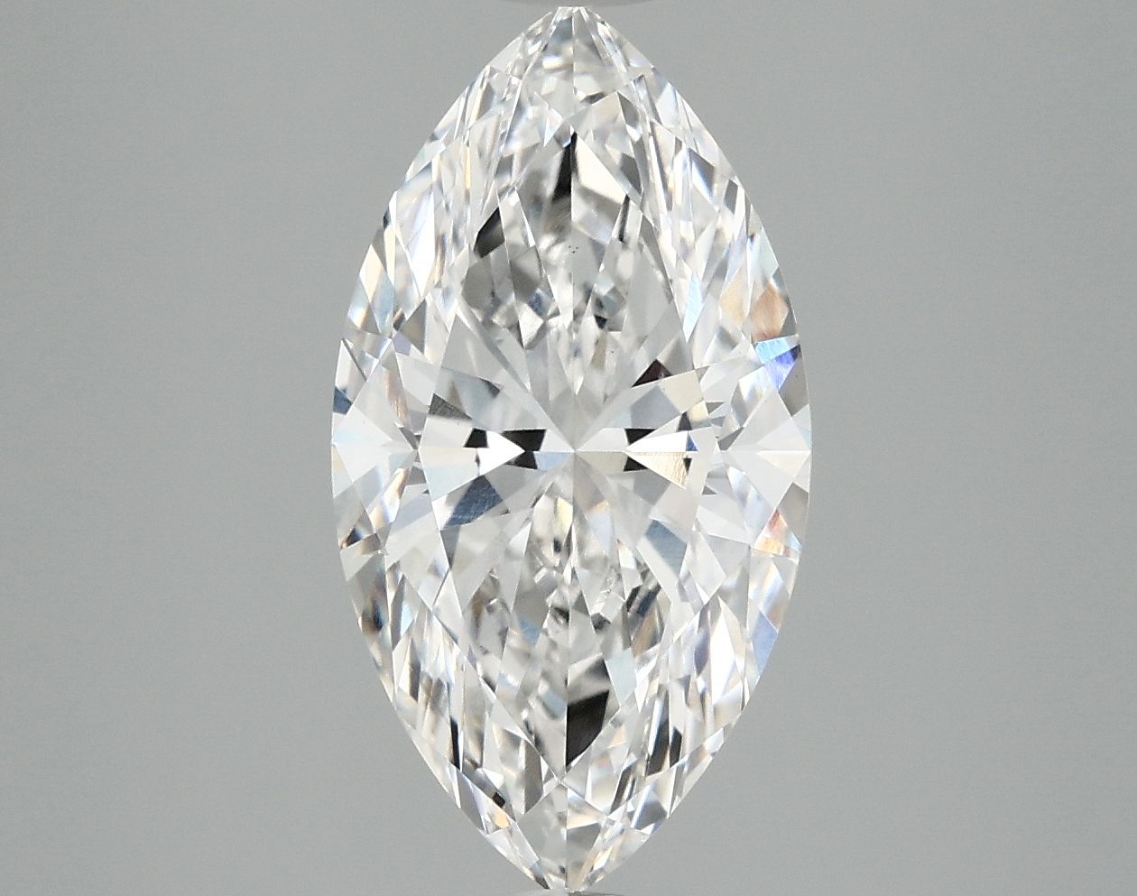 Lab Grown Diamond 3,58Ct F-VVS2 Marquise - IGILG809654166 1