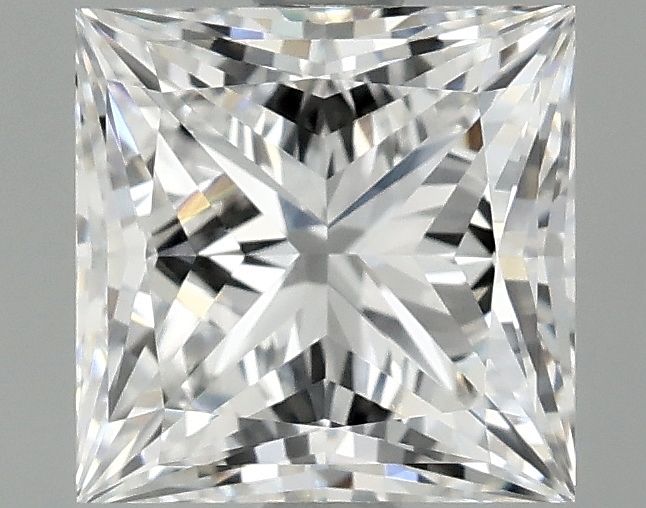Lab Grown Diamond 1,58Ct D-VS1 Princess - IGILG803681976 1