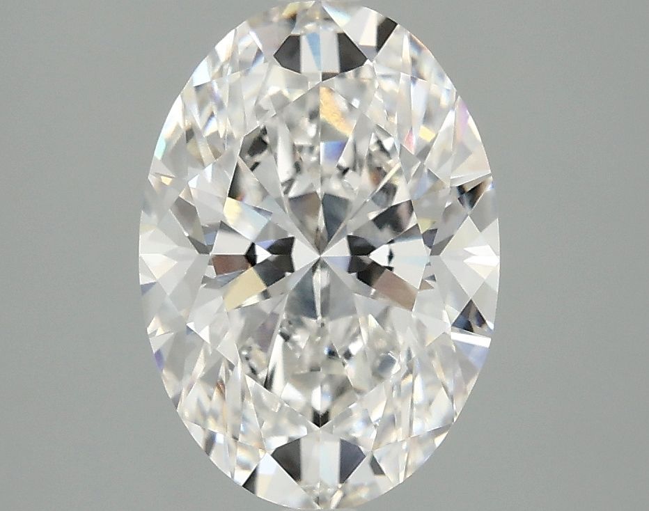 Lab Grown Diamond 2,58Ct F-VVS2 Oval - IGILG803639830 1