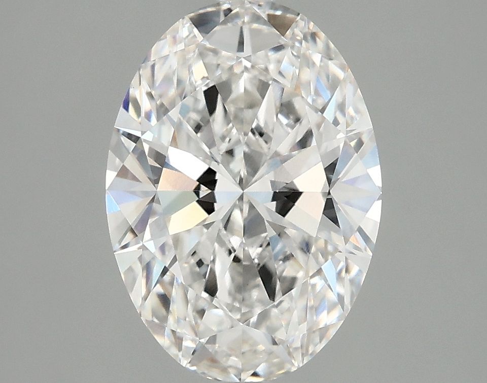 Lab Grown Diamond 2,88Ct E-VVS2 Oval - IGILG803683429 1