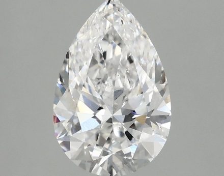 Lab Grown Diamond 1,56Ct D-VS2 Pear - IGILG809677411 1