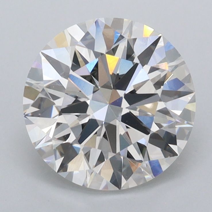 Lab Grown Diamond 2,02Ct F-VVS2 Round - IGILG772653662 1