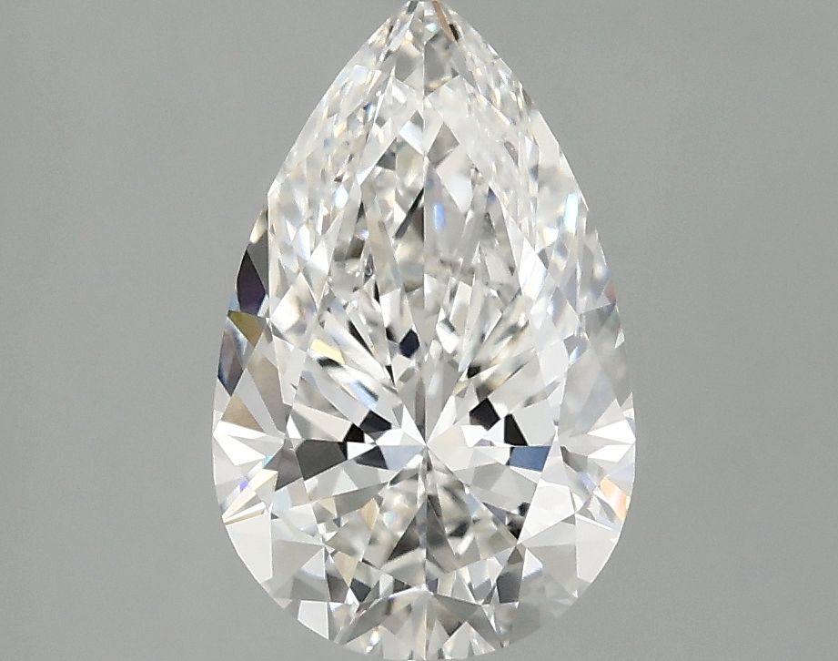 Lab Grown Diamond 2,02Ct F-VVS2 Pear - IGILG800610355 1