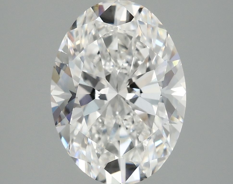 Lab Grown Diamond 2,82Ct E-VS2 Oval - IGILG809614317 1