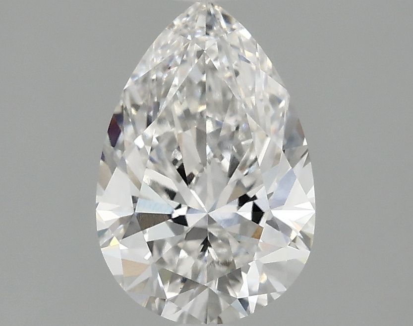 Lab Grown Diamond 1,59Ct F-VVS2 Pear - IGILG809604148 1