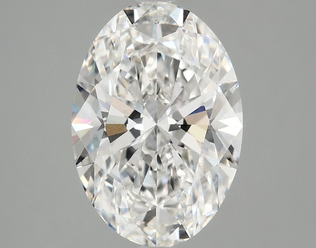 Lab Grown Diamond 3,1Ct F-VVS2 Oval - IGILG809668641 1