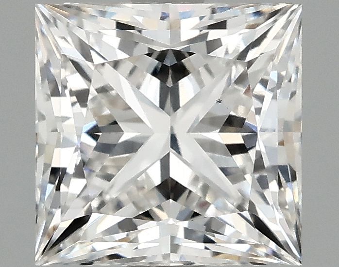 Lab Grown Diamond 1,9Ct E-VS1 Princess - IGILG808627380 1