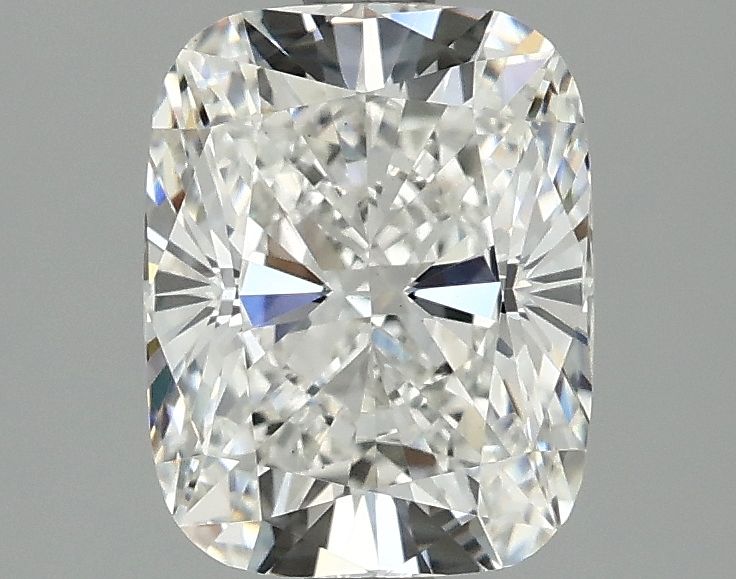 Lab Grown Diamond 2,08Ct F-VS1 Cushion - IGILG797692919 1