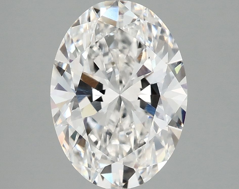 Lab Grown Diamond 2,87Ct E-VS1 Oval - IGILG810624786 1