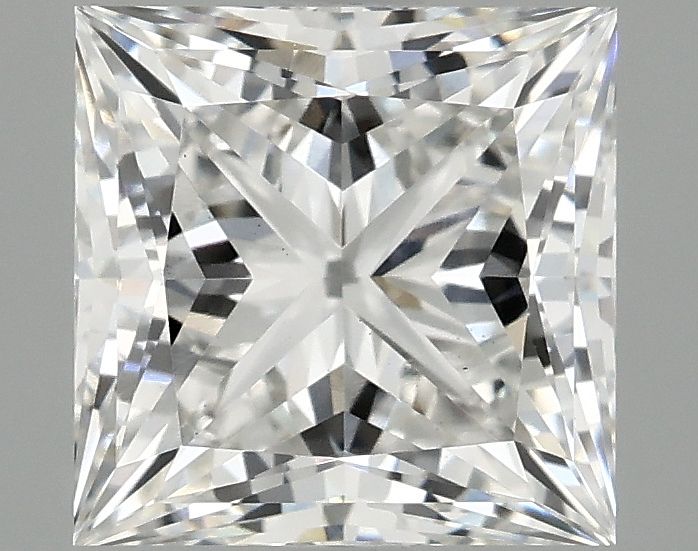 Lab Grown Diamond 2,1Ct E-VS1 Princess - IGILG802637075 1