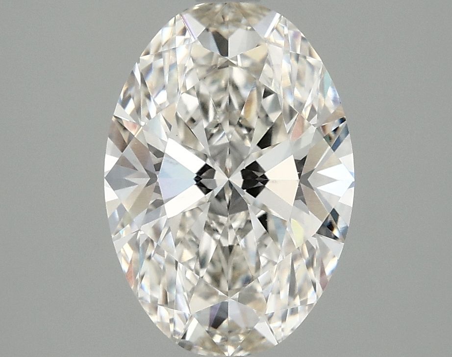 Lab Grown Diamond 2,56Ct H-VVS2 Oval - IGILG803672000 1