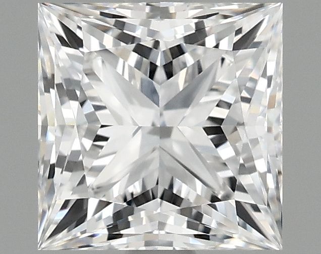 Lab Grown Diamond 1,59Ct D-VVS2 Princess - IGILG803673964 1