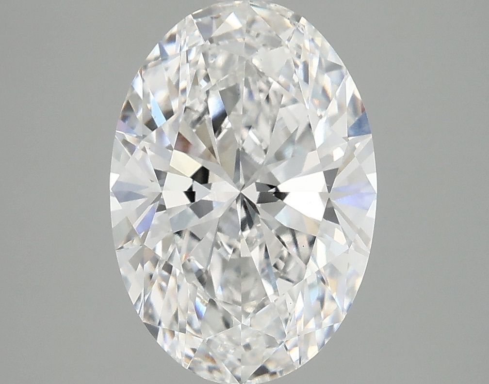 Lab Grown Diamond 3,01Ct D-VS2 Oval - IGILG809641493 1