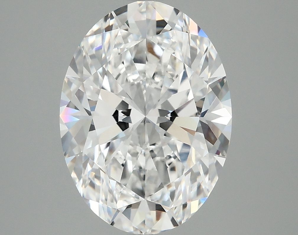 Lab Grown Diamond 3,83Ct D-VVS2 Oval - IGILG807691761 1
