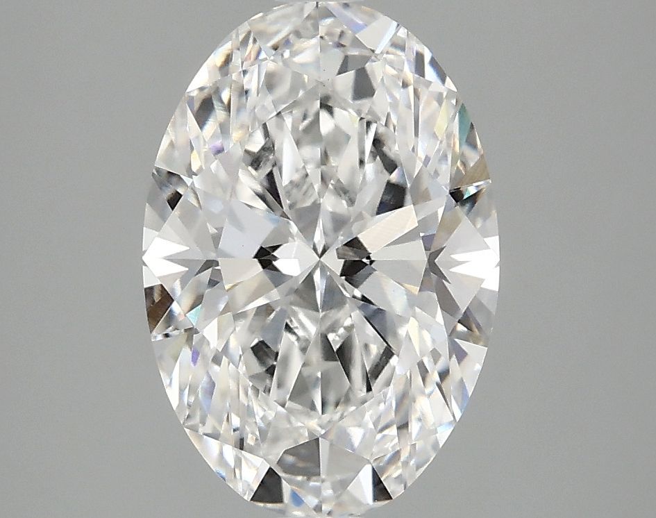 Lab Grown Diamond 2,59Ct E-VVS2 Oval - IGILG809641432 1