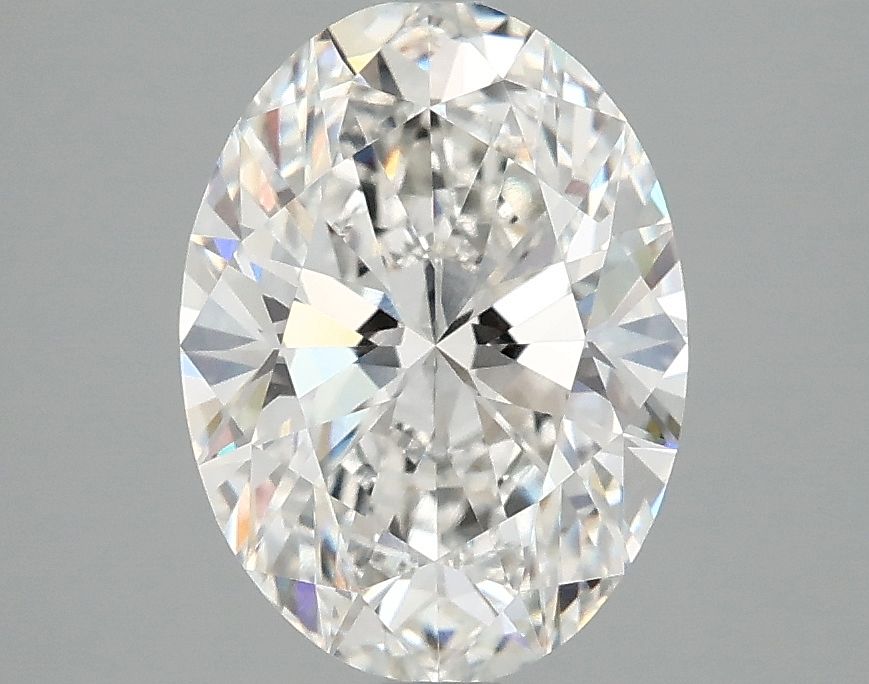 Lab Grown Diamond 2,52Ct F-VVS2 Oval - IGILG809622582 1