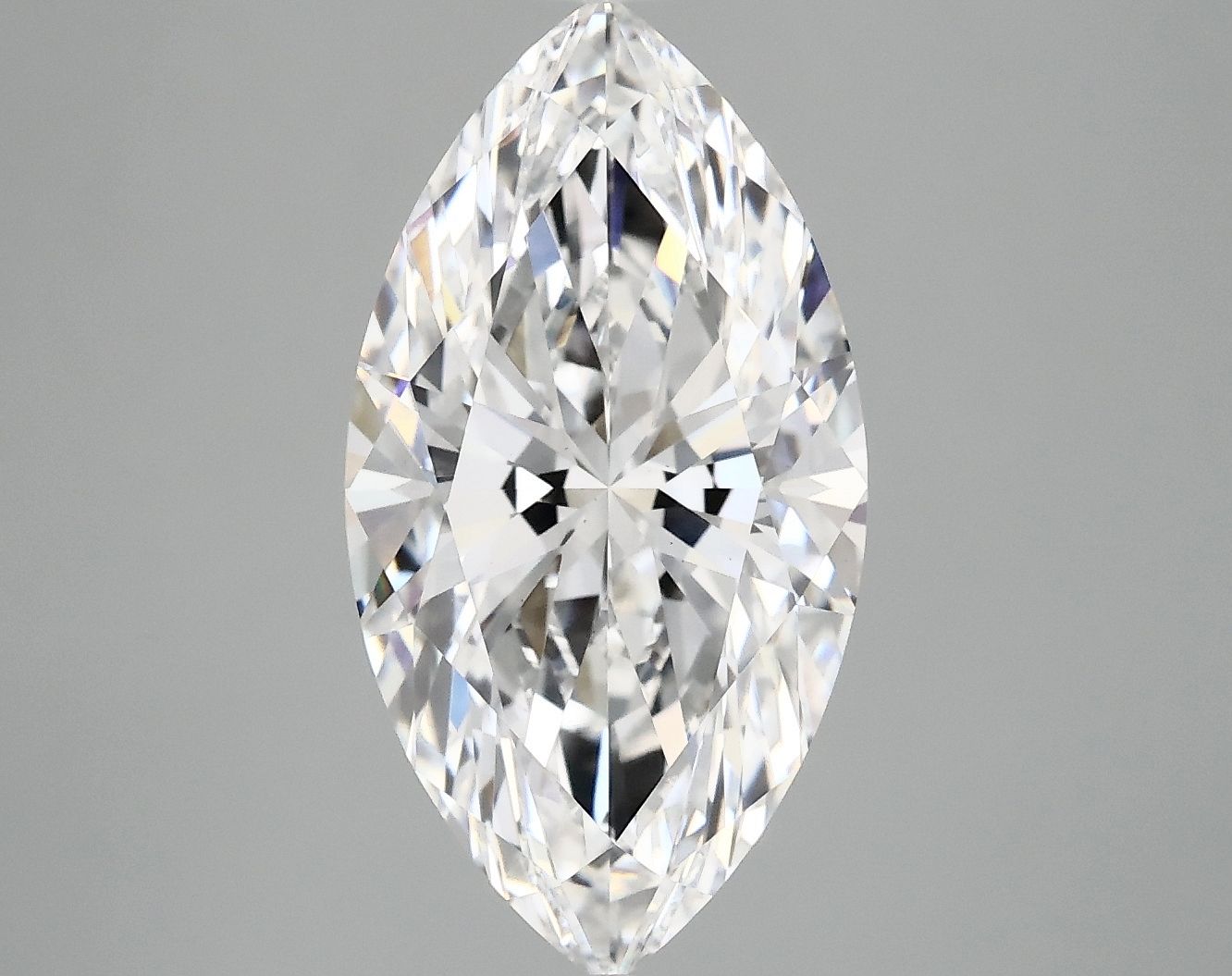 Lab Grown Diamond 3,95Ct E-VS1 Marquise - IGILG807669960 1