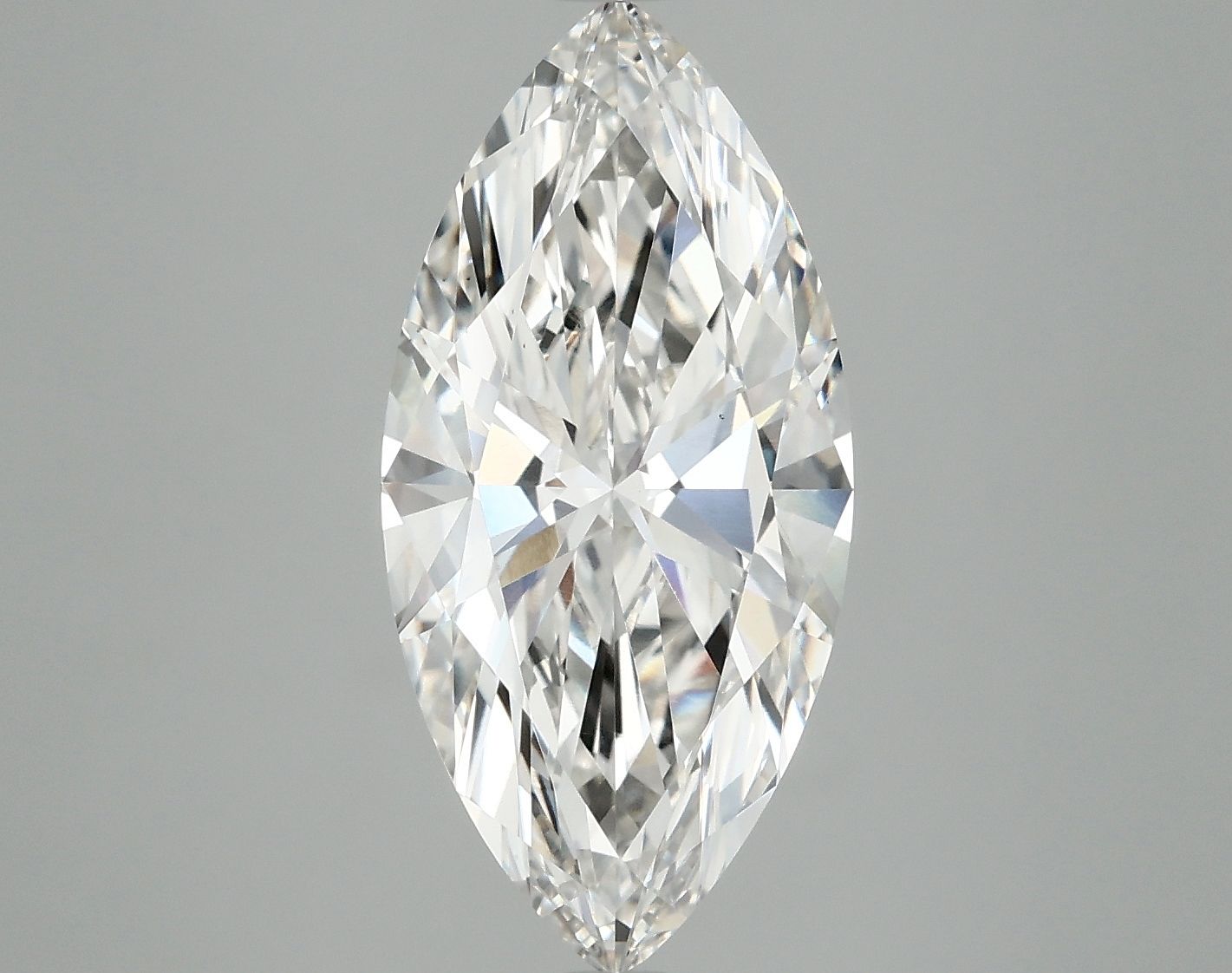 Lab Grown Diamond 3,95Ct F-VS1 Marquise - IGILG811601346 1